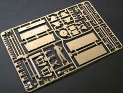 Tamiya 35237 1/35 German Self Propelled AA Gun Mobelwagen：圖片 8
