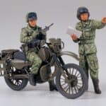 Tamiya 35245 1/35 JGSDF Motorcycle Reconnaissance Set