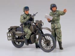Tamiya 35245 1/35 JGSDF Motorcycle Reconnaissance Set