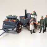 Tamiya 35247 1/35 German Field Kitchen Scenery