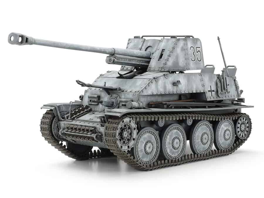 Tamiya 35248 1/35 German Tank Destroyer Marder Ⅲ：圖片 1
