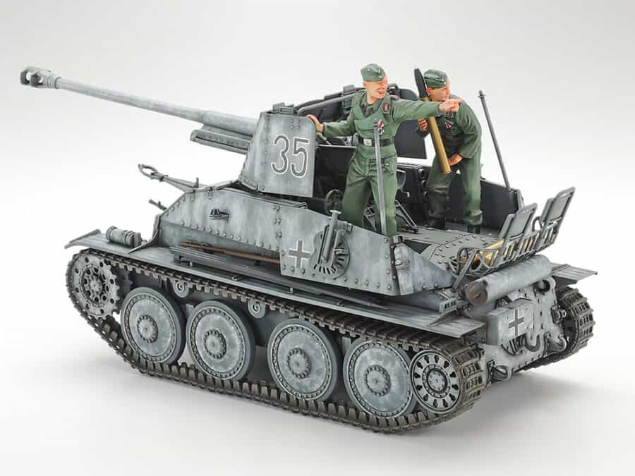 Tamiya 35248 1/35 German Tank Destroyer Marder Ⅲ：圖片 2
