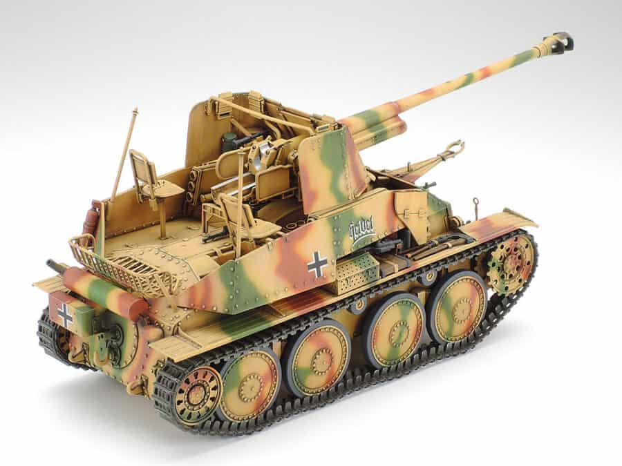 Tamiya 35248 1/35 German Tank Destroyer Marder Ⅲ：圖片 3