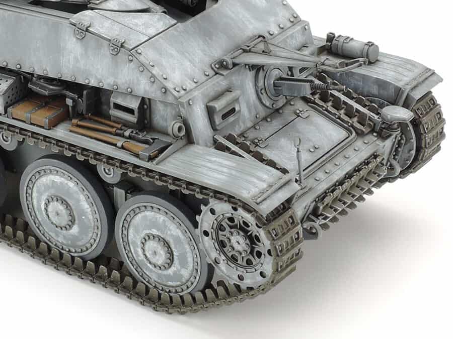 Tamiya 35248 1/35 German Tank Destroyer Marder Ⅲ：圖片 4
