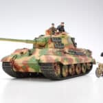 Tamiya 35252 1/35 German King Tiger (Ardennes Front)