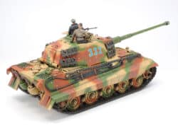 Tamiya 35252 1/35 German King Tiger (Ardennes Front)：圖片 3