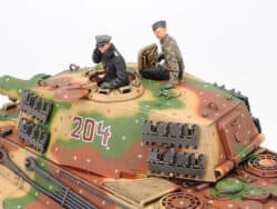 Tamiya 35252 1/35 German King Tiger (Ardennes Front)：圖片 4