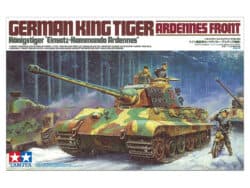 Tamiya 35252 1/35 German King Tiger (Ardennes Front)：圖片 2