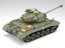Tamiya 35254 1/35 US Medium Tank M26 Pershing (T26E3):圖片 3