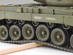 Tamiya 35254 1/35 US Medium Tank M26 Pershing (T26E3):圖片 5