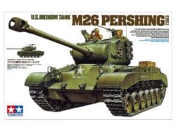 Tamiya 35254 1/35 US Medium Tank M26 Pershing (T26E3):圖片 2