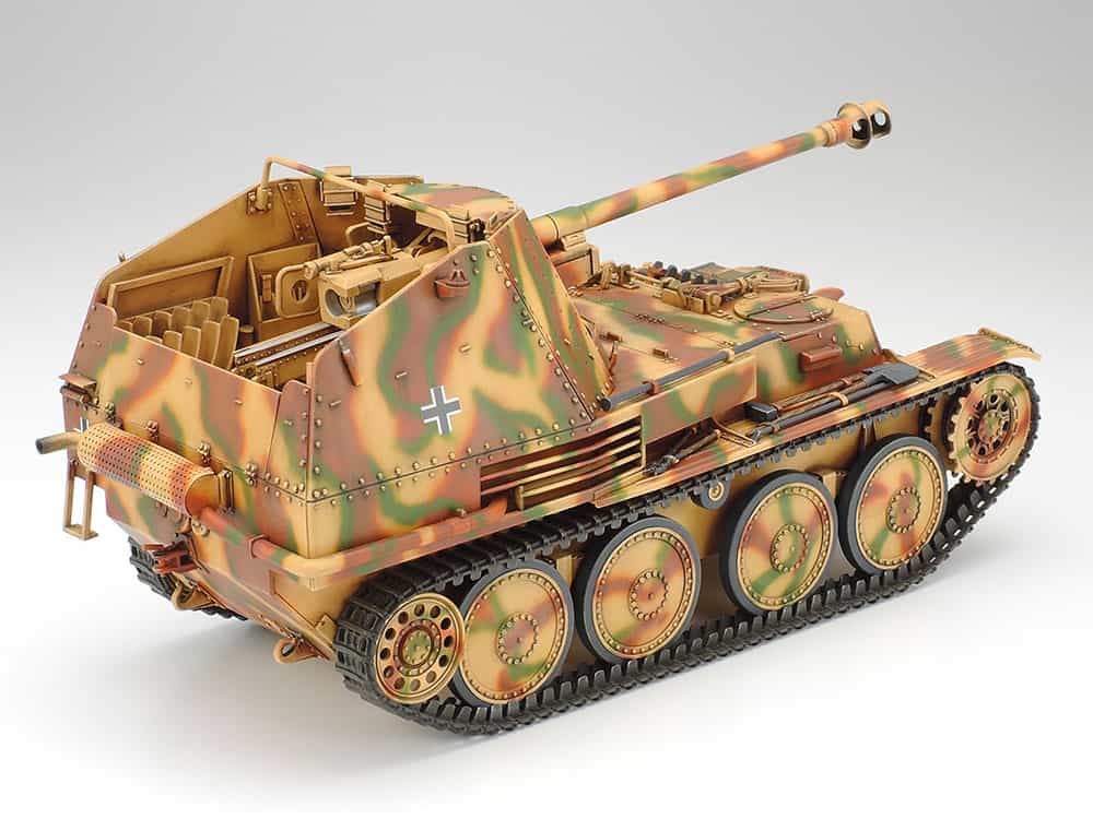 Tamiya 35255 1/35 German Tank Destroyer Marder III M - 田宮模型