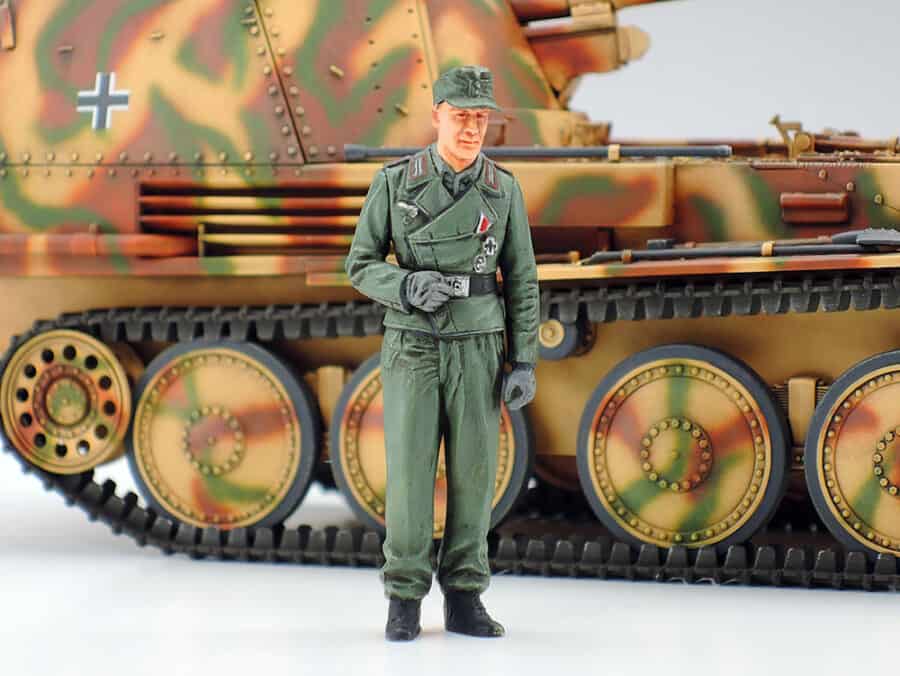 Tamiya 35255 1/35 German Tank Destroyer Marder III M：圖片 7