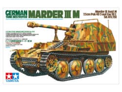 Tamiya 35255 1/35 German Tank Destroyer Marder III M：圖片 2