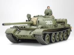 Tamiya 35257 1/35 Russian Medium Tank T-55A