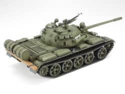 Tamiya 35257 1/35 Russian Medium Tank T-55A：圖片 3