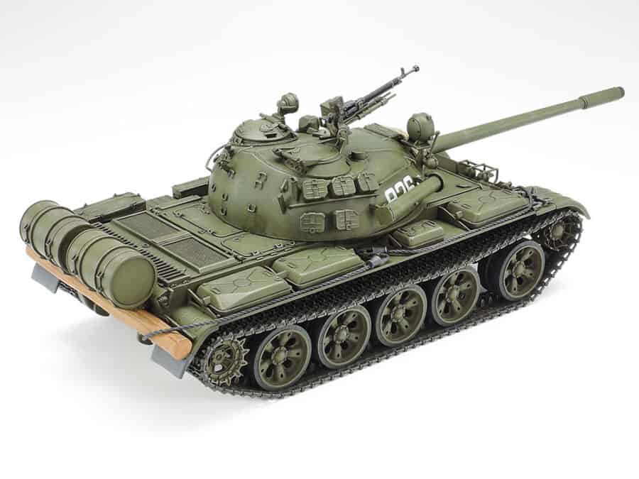 Tamiya 35257 1/35 Russian Medium Tank T-55A：圖片 3