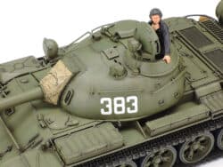Tamiya 35257 1/35 Russian Medium Tank T-55A：圖片 4