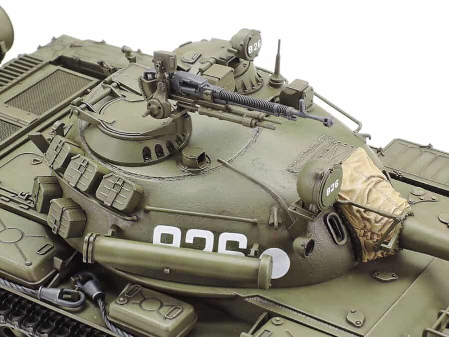 Tamiya 35257 1/35 Russian Medium Tank T-55A：圖片 5