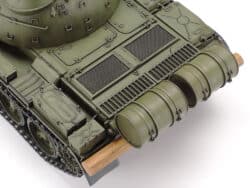 Tamiya 35257 1/35 Russian Medium Tank T-55A：圖片 6