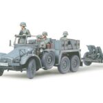 Tamiya 35259 1/35 Krupp Protze 1Ton (6x4) Kfz.69 Towing Truck With 3.7cm Pak