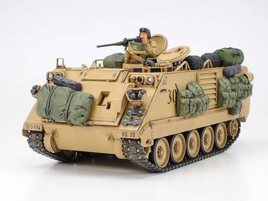 Tamiya 35265 1/35 US M113A2 Armored Personnel Carrier Desert Version：圖片 1