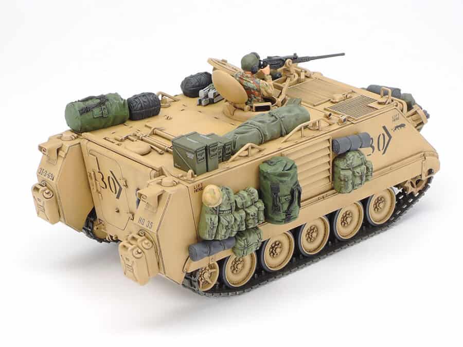 Tamiya 35265 1/35 US M113A2 Armored Personnel Carrier Desert Version：圖片 3