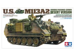 Tamiya 35265 1/35 US M113A2 Armored Personnel Carrier Desert Version：圖片 2