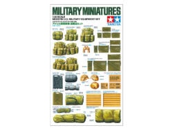 Tamiya 35266 1/35 Modern U.S. Military Equipment Set：圖片 2