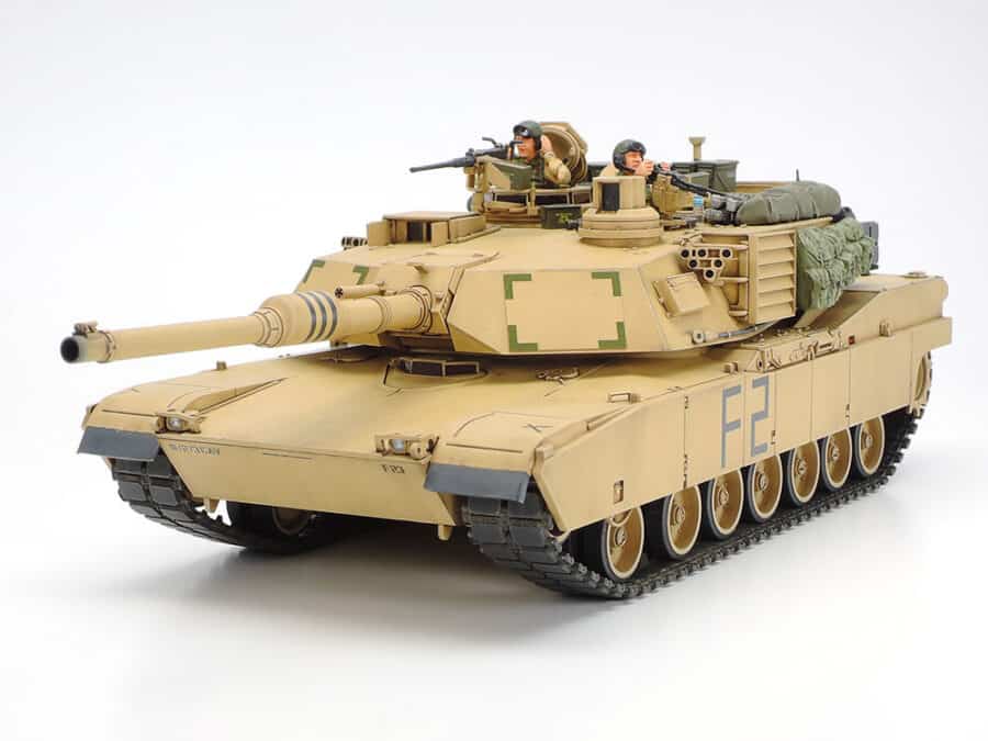 Tamiya 35269 1/35 M1A2 Abrams Operation Iraqi Freedom：圖片 1