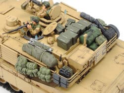 Tamiya 35269 1/35 M1A2 Abrams Operation Iraqi Freedom：圖片 5
