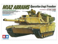 Tamiya 35269 1/35 M1A2 Abrams Operation Iraqi Freedom：圖片 2