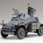 Tamiya 35270 1/35 German Armored Car Sd.Kfz222 w/Photo-etched Parts