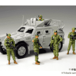 Tamiya 35276 1/35 JGSDF Iraq Humanitarian Assistance Team
