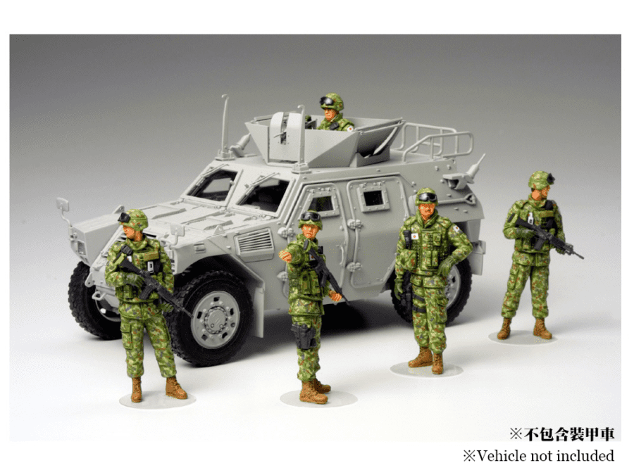 Tamiya 35276 1/35 JGSDF Iraq Humanitarian Assistance Team：圖片 1