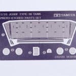 Tamiya 35278 1/35 JGSDF Type 90 Tank Photo-etched Parts Set