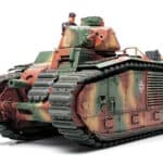 Tamiya 35287 1/35 B1 bis (German Army)
