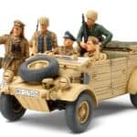 Tamiya 35304 1/35 German Kubelwagen Type 82 'Ramcke Parachute Brigade'