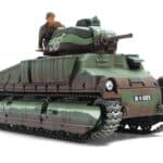 Tamiya 35344 1/35 French Medium Tank SOMUA S35