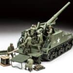 Tamiya 35351 1/35 U.S. Self-Propelled 155mm Gun M40