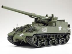 Tamiya 35351 1/35 U.S. Self-Propelled 155mm Gun M40：圖片 3