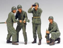 Tamiya 35351 1/35 U.S. Self-Propelled 155mm Gun M40：圖片 4