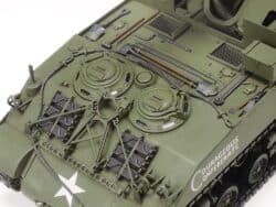 Tamiya 35351 1/35 U.S. Self-Propelled 155mm Gun M40：圖片 6