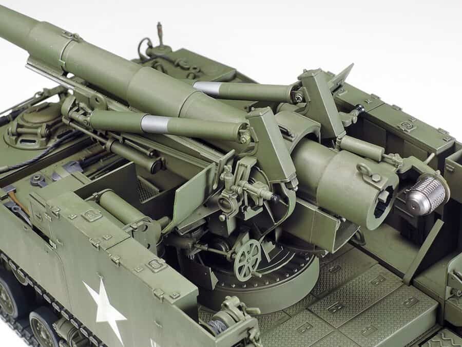 Tamiya 35351 1/35 U.S. Self-Propelled 155mm Gun M40：圖片 7