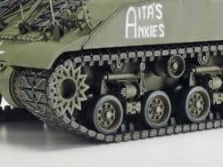 Tamiya 35351 1/35 U.S. Self-Propelled 155mm Gun M40：圖片 8