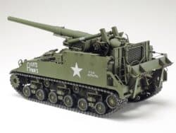 Tamiya 35351 1/35 U.S. Self-Propelled 155mm Gun M40：圖片 9