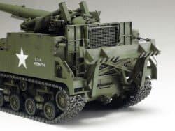 Tamiya 35351 1/35 U.S. Self-Propelled 155mm Gun M40：圖片 11