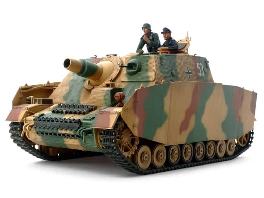 Tamiya 35353 1/35 German Assault Tank IV Brummbar Late Production：圖片 1