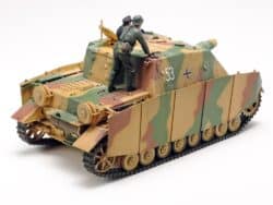 Tamiya 35353 1/35 German Assault Tank IV Brummbar Late Production：圖片 3