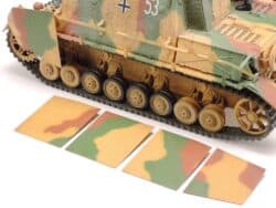 Tamiya 35353 1/35 German Assault Tank IV Brummbar Late Production：圖片 4